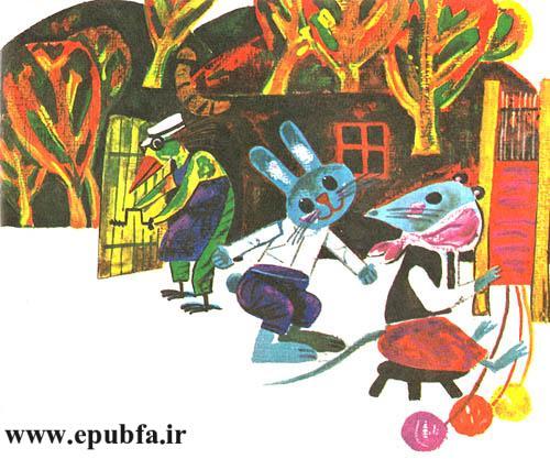 خانهای کوچک درمیان برف-کتاب قصه کودکانه-ایپابفا قصه و داستان11